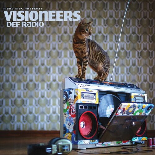 VISIONEERS - DEF RADIO Vinyl LP