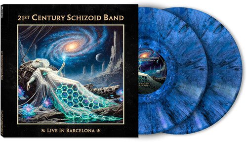 21ST CENTURY SCHIZOID - LIVE IN BARCELONA Vinyl LP
