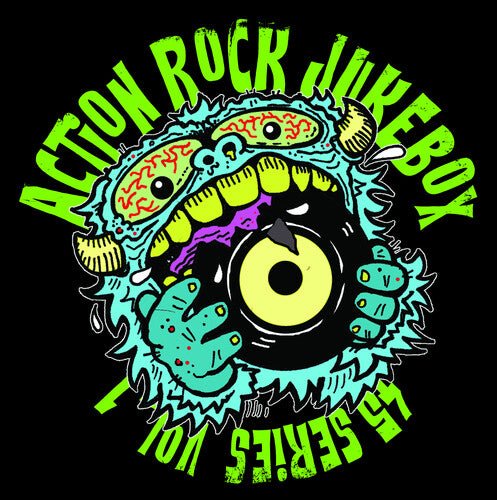 ACTION ROCK JUKEBOX 45 SERIES 1 / VARIOUS Vinyl LP