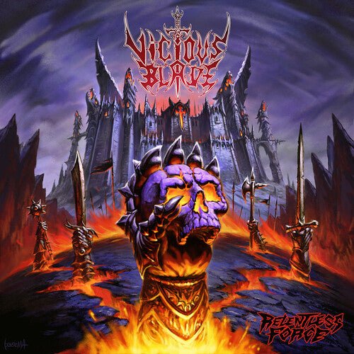 VICIOUS BLADE - RELENTLESS FORCE Vinyl LP