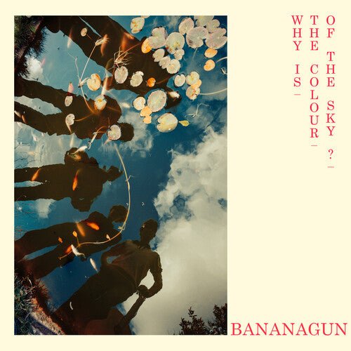 BANANAGUN - WHY IS THE COLOUR OF THE SKY Vinyl LP