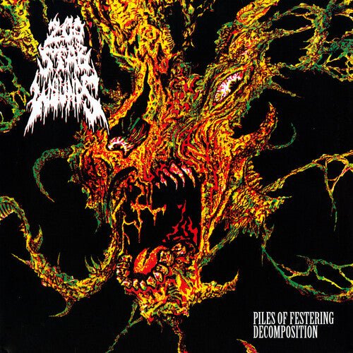 200 STAB WOUNDS - PILES OF FESTERING DECOMPOSITION Vinyl LP