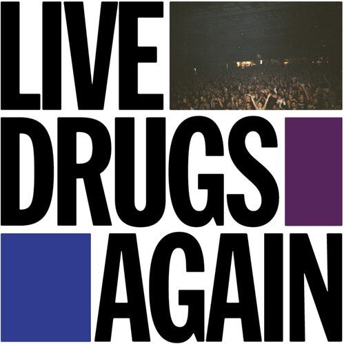 WAR ON DRUGS - LIVE DRUGS AGAIN Vinyl LP