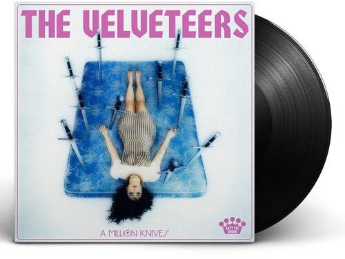 VELVETEERS - MILLION KNIVES Vinyl LP