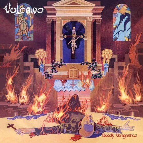 VULCANO - BLOODY VENGEANCE - PURPLE Vinyl LP