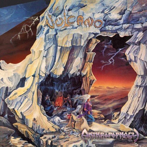 VULCANO - ANTHROPOPHAGY - ORANGE Vinyl LP