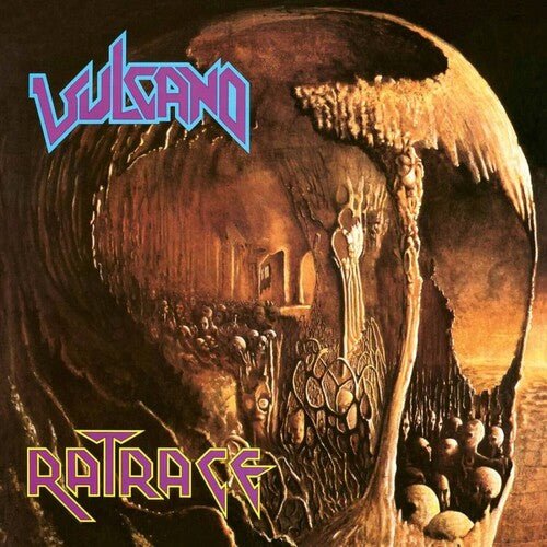 VULCANO - RATRACE - BEER Vinyl LP