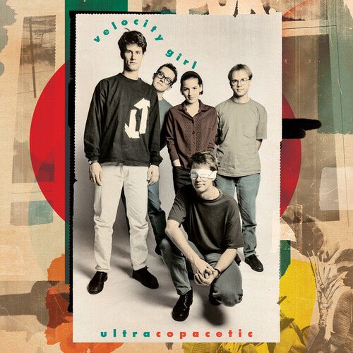 VELOCITY GIRL - ULTRACOPACETIC (COPACETIC REMIXED & EXPANDED) Vinyl LP