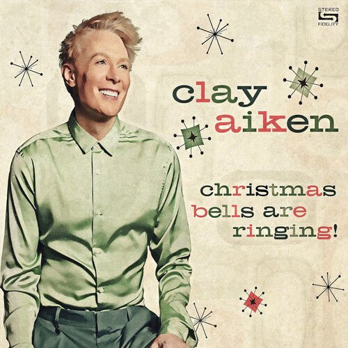 AIKEN,CLAY - CHRISTMAS BELLS ARE RINGING Vinyl LP