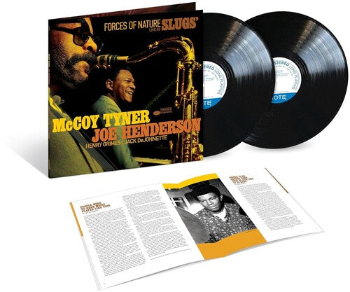 McCoy Tyner & Joe Henderson: Forces Of Nature: Live At Slugs'