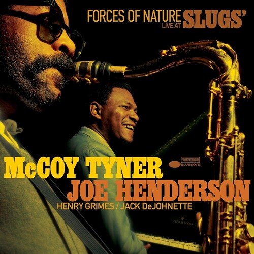 TYNER,MCCOY / HENDERSON,JOE - FORCES OF NATURE: LIVE AT SLUGS' Vinyl LP