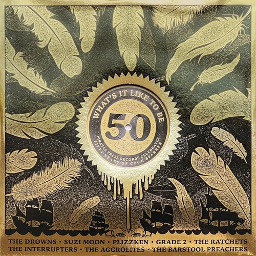 WHAT'S IT LIKE TO BE 50: PIRATES PRESS / VARIOUS Vinyl LP