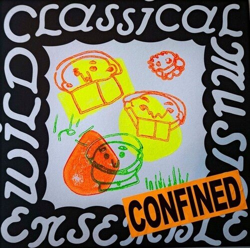 WILD CLASSICAL MUSIC ENSEMBLE - CONFINED Vinyl LP