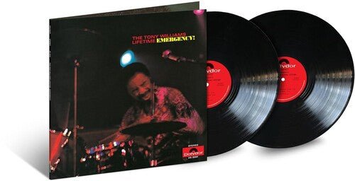 WILLIAMS,TONY LIFETIME - EMERGENCY! (VERVE BY REQUEST SERIES) Vinyl LP