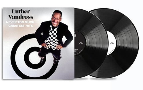 VANDROSS,LUTHER - NEVER TOO MUCH: GREATEST HITS Vinyl LP