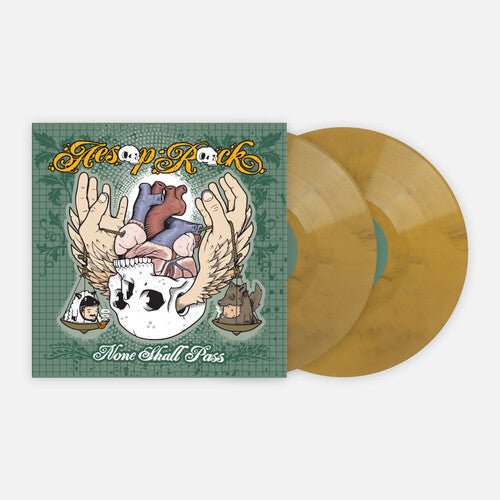 AESOP ROCK - NONE SHALL PASS Vinyl LP