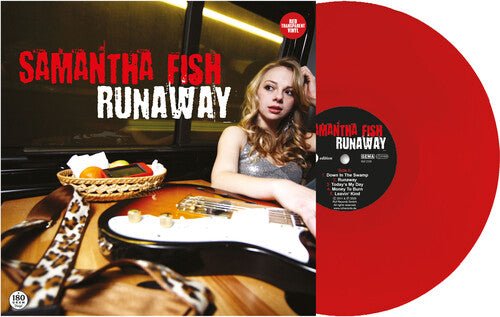 FISH,SAMANTHA - RUNAWAY - RED Vinyl LP
