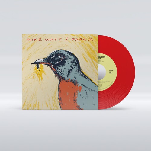 Mike Watt: Mike Watt // Papa M - Red Opaque