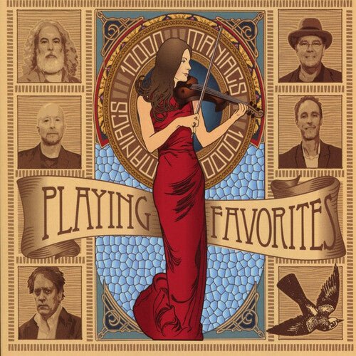 10,000 MANIACS - PLAYING FAVORITES Vinyl LP