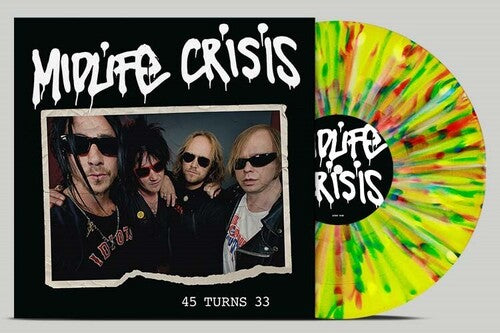 Midlife Crisis: 45 Turns 33 - Multicolour-splatter