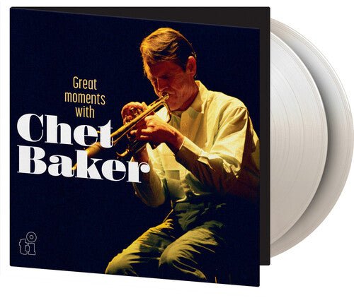 BAKER,CHET - GREAT MOMENTS WITH Vinyl LP