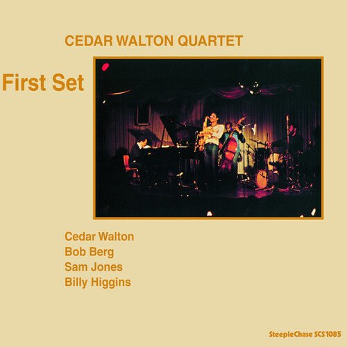 WALTON,CEDAR - FIRST SET Vinyl LP