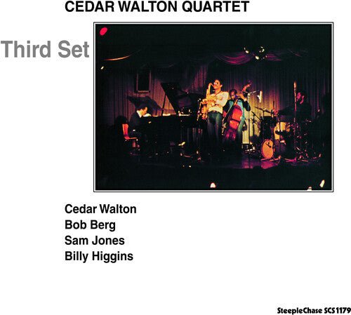 WALTON,CEDAR - THIRD SET Vinyl LP