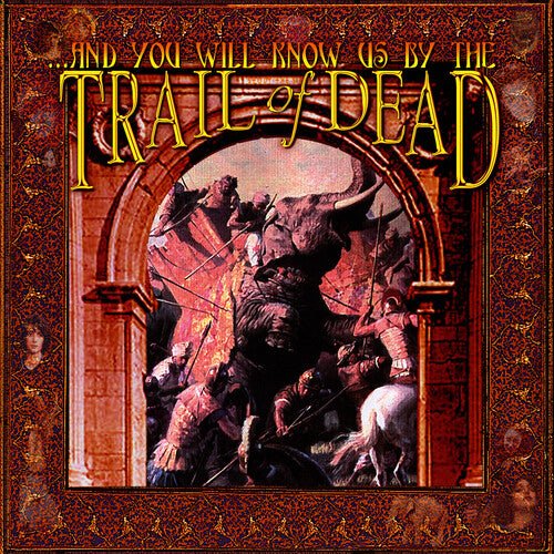 & YOU WILL KNOW US BY THE TRAIL OF DEAD Vinyl LP