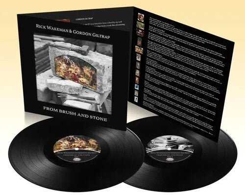 WAKEMAN,RICK / GILTRAP,GORDON - FROM BRUSH & STONE Vinyl LP