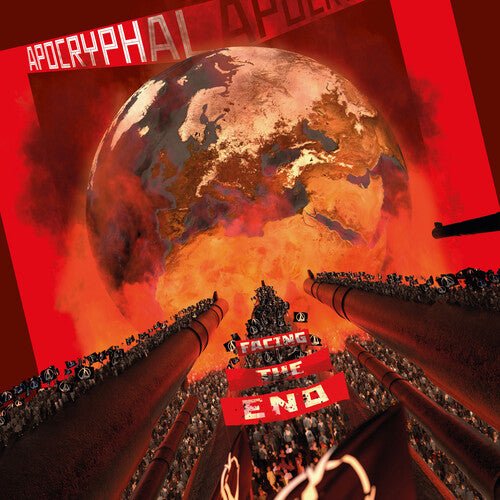 APOCRYPHAL - FACING THE END Vinyl LP