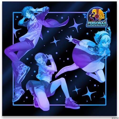 ATLUS SOUND TEAM - PERSONA 3 DANCING IN MOONLIGHT - O.S.T. Vinyl LP