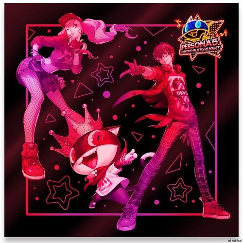 ATLUS SOUND TEAM - PERSONA 5 DANCING IN STARLIGHT - O.S.T. Vinyl LP