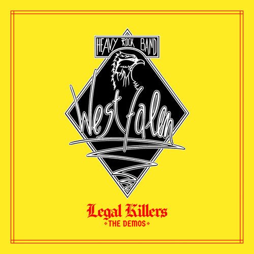 WESTFALEN - LEGAL KILLERS - THE DEMOS Vinyl LP