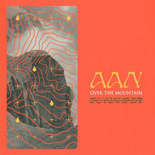 AAN - OVER THE MOUNTAIN Vinyl LP