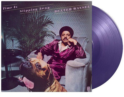 WANSEL,DEXTER - TIME IS SLIPPING AWAY Vinyl LP