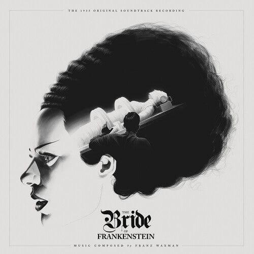 WAXMAN,FRANZ - BRIDE OF FRANKENSTEIN (1935) - O.S.T. Vinyl LP