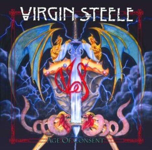 VIRGIN STEELE - AGE OF CONSENT Vinyl LP