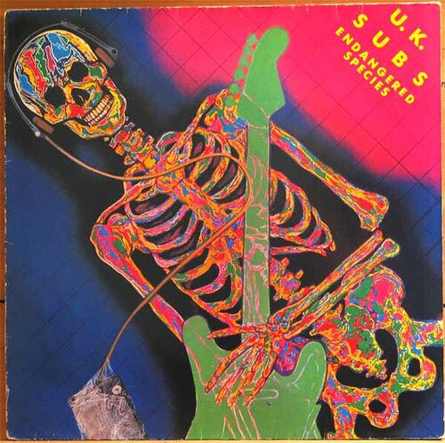 UK SUBS - ENDANGERED SPECIES Vinyl LP