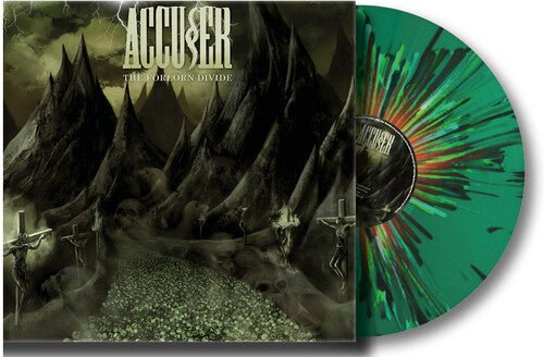 ACCUSER - FORLORN DIVIDE - LIMITED EDITION Vinyl LP