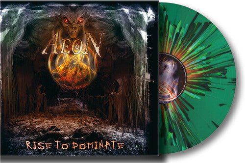 AEON - RISE TO DOMINATE - LIMITED EDITION Vinyl LP