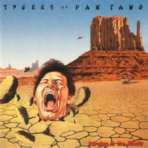 TYGERS OF PAN TANG - BURNING IN THE SHADE - LIMITED EDITION Vinyl LP