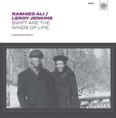 ALI,RASHIED / JENKINS,LEROY - SWIFT ARE THE WINDS OF LIFE (EXPANDED EDITION) Vinyl LP