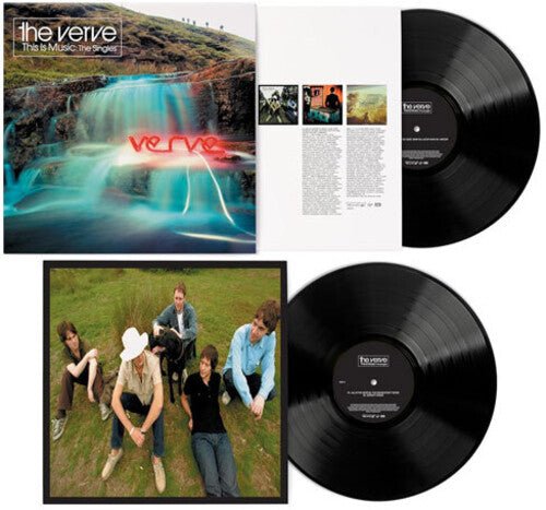 VERVE - THIS IS MUSIC: THE SINGLES Vinyl LP