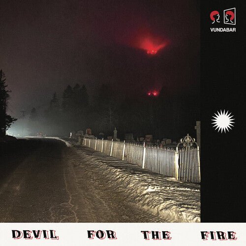 VUNDABAR - DEVIL FOR THE FIRE - BLACK CHERRY Vinyl LP