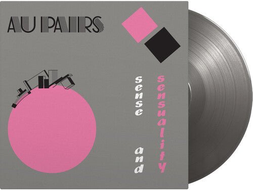 AU PAIRS - SENSE & SENSUALITY Vinyl LP