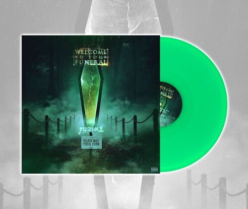 TWIZTID - WELCOME TO YOUR FUNERAL Vinyl LP