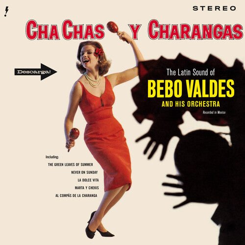 VALDES,BEBO - CHA CHAS Y CHARANGAS Vinyl LP