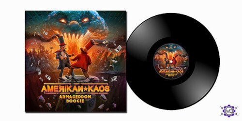 AMERIKAN KAOS - ARMAGEDDON BOOGIE Vinyl LP