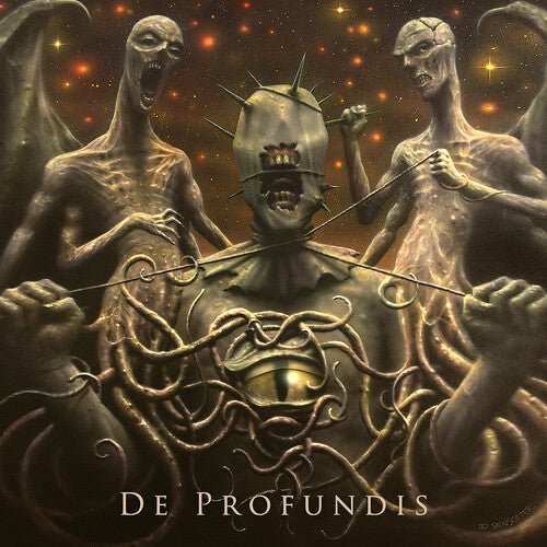 VADER - DE PROFUNDIS - TRANS YELLOW Vinyl LP