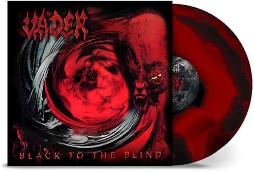 VADER - BLACK TO THE BLIND - RED BLACK SUNBURST Vinyl LP